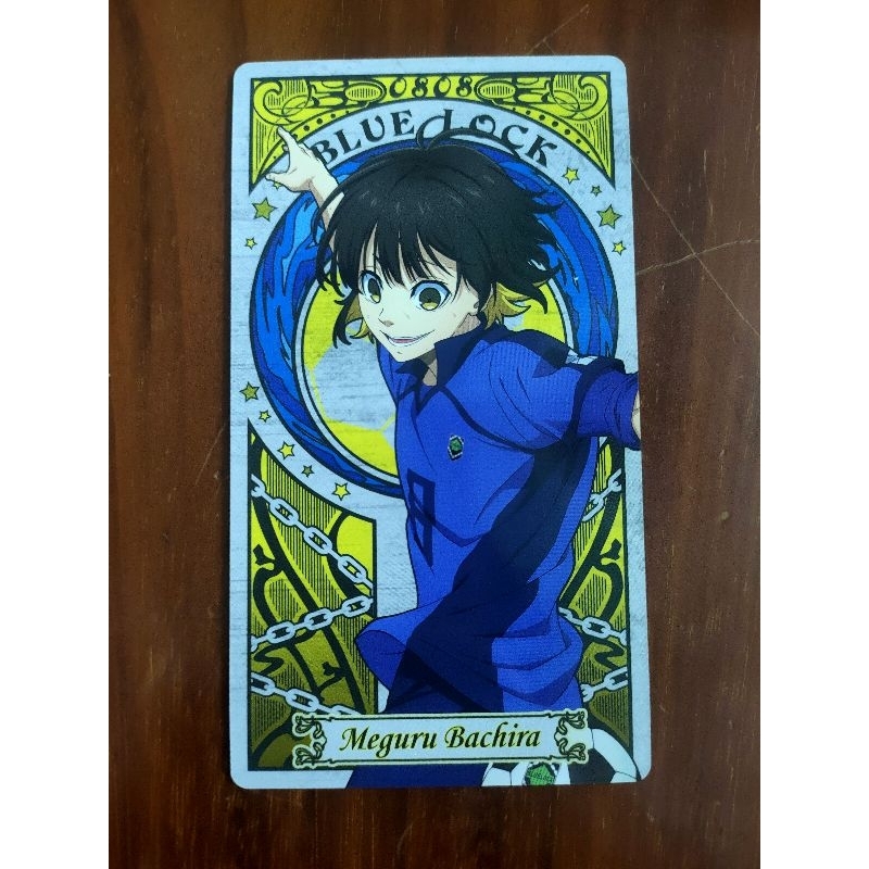 Lucky Box Blue Lock Vol 1 - Flora Ngân Mây.