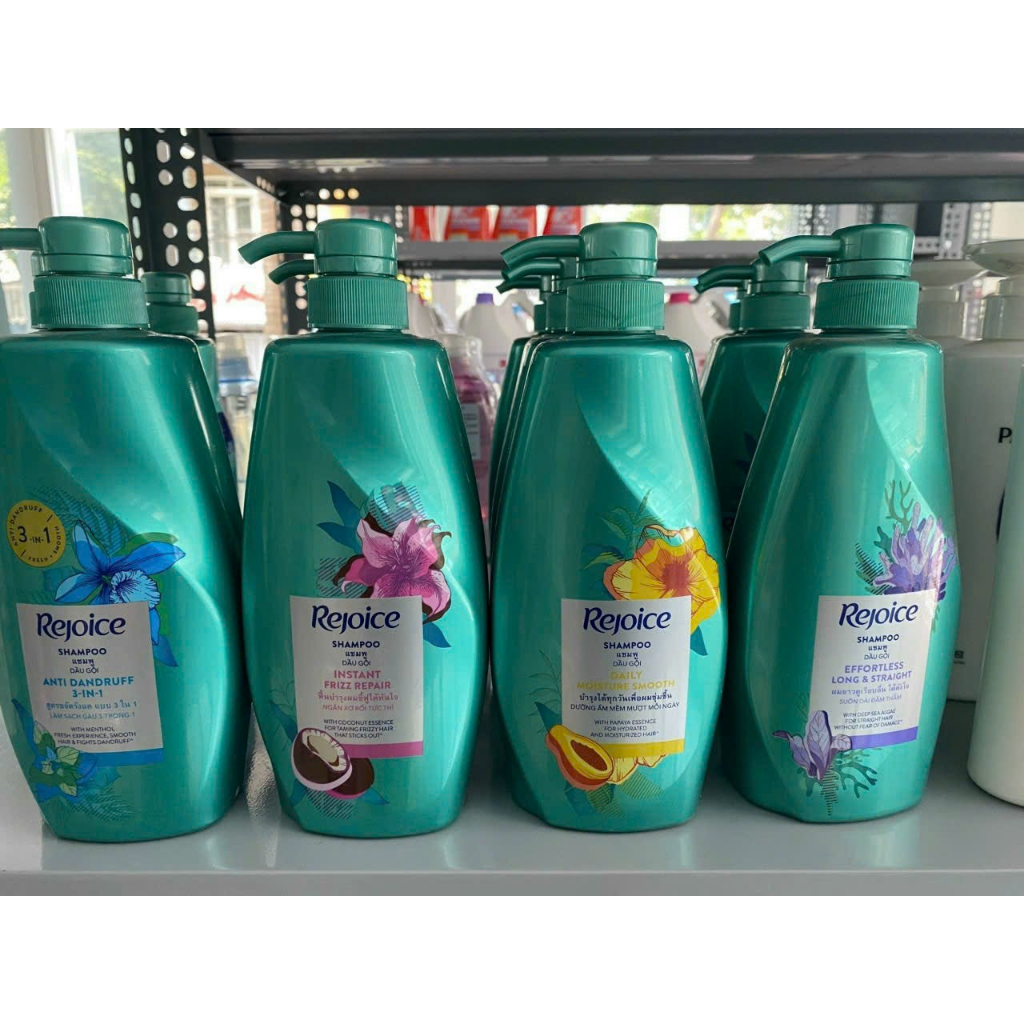 Dầu gội Rejoice nước hoa 525ml Thái Lan