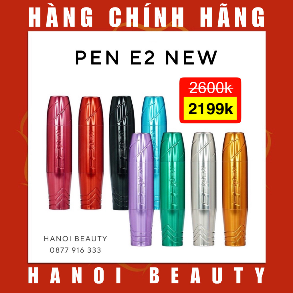 Combo máy Pen E2 chính hãng + nguồn