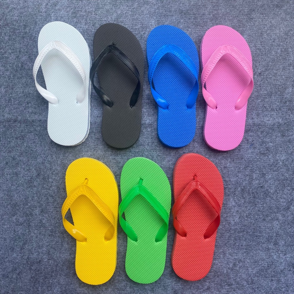 combo 10 đôi dép lào xốp các màu