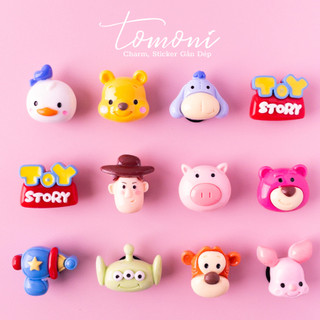 Sticker Cute Gắn Dép, Hình Charm DIY Trang Trí Hoạt Hình Ngộ Nghĩnh, Đáng Yêu - HQ106