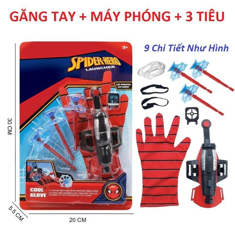 Đồ chơi siêu nhân mô hình siêu anh hùng hóa trang nhân vật đa dạng phụ kiện màu sắc bắt mắt