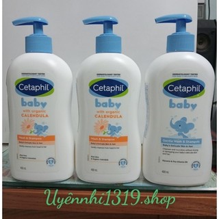Sữa Tắm Gội Cetapill cho bé 400 ml