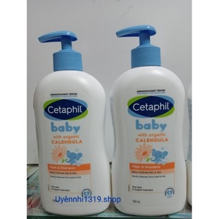 Sữa Tắm Gội Cetapill cho bé 400 ml