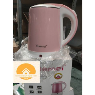 Ấm siêu tốc, bình đun siêu tốc hàng thái lan cao cấp yeumei có 2 loại 1.8l và 2.5l
