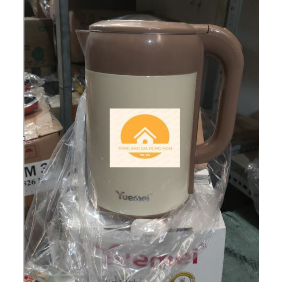 Ấm siêu tốc, Bình đun siêu tốc hàng Thái Lan cao cấp YEUMEI có 2 loại 1.8L và 2.5L
