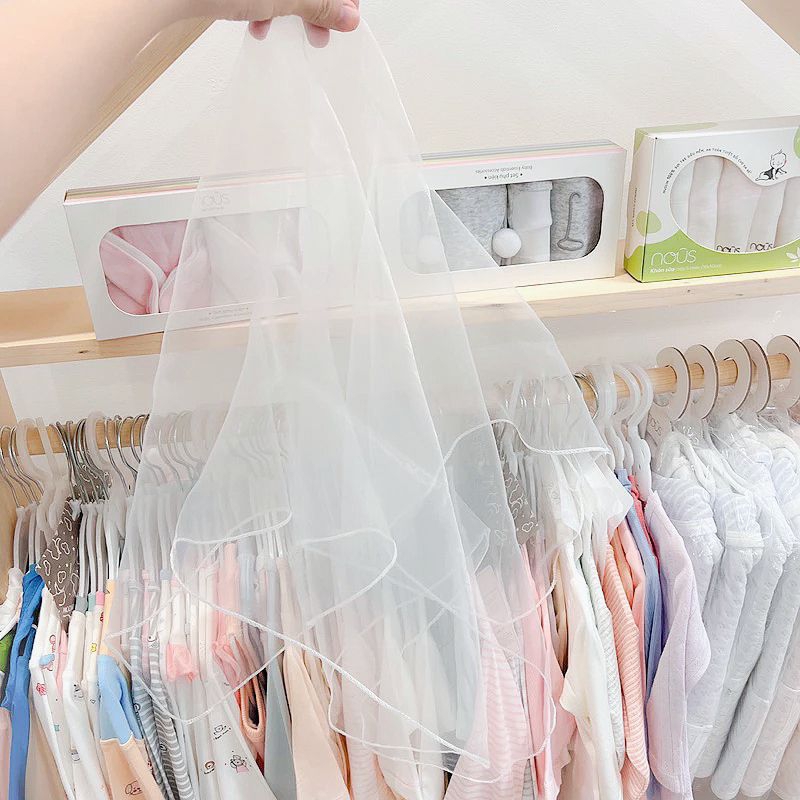 Khăn Voan Che Mặt Chống Bụi Cho Bé