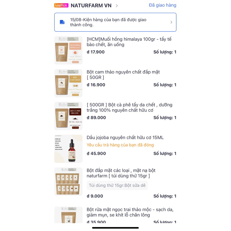Bột hoa Hồng, cafe, cam thảo Hữu Cơ  dùng làm mặt nạ,xà phòng,…