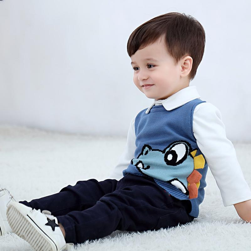 Áo len gile trẻ em từ 6 tháng đến 6 tuổi