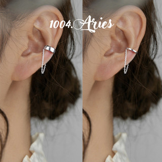 Khuyên tai kẹp nữ 2 kiểu basic - 1004.aries