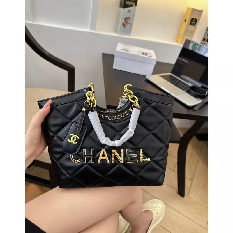 Túi Đeo Chéo, Đeo Vai Công Sở Viền Xích - Màu Đen Xanh