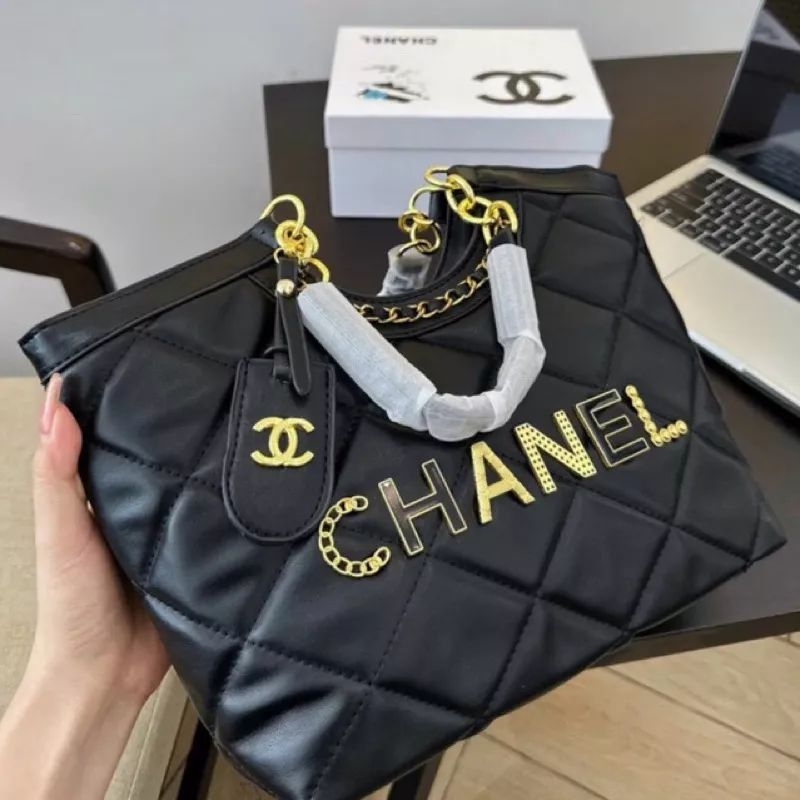 Túi Đeo Chéo, Đeo Vai Công Sở Viền Xích - Màu Đen Xanh