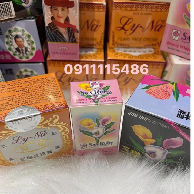 Combo Lyna - Hoa Lܼan - Lan Hồng thỏi trắng da Auth nhập 🇺🇸