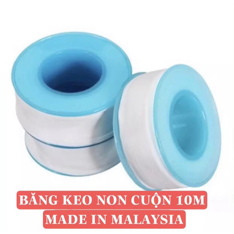 Băng keo lụa cuộn 10m, hàng Malaysia