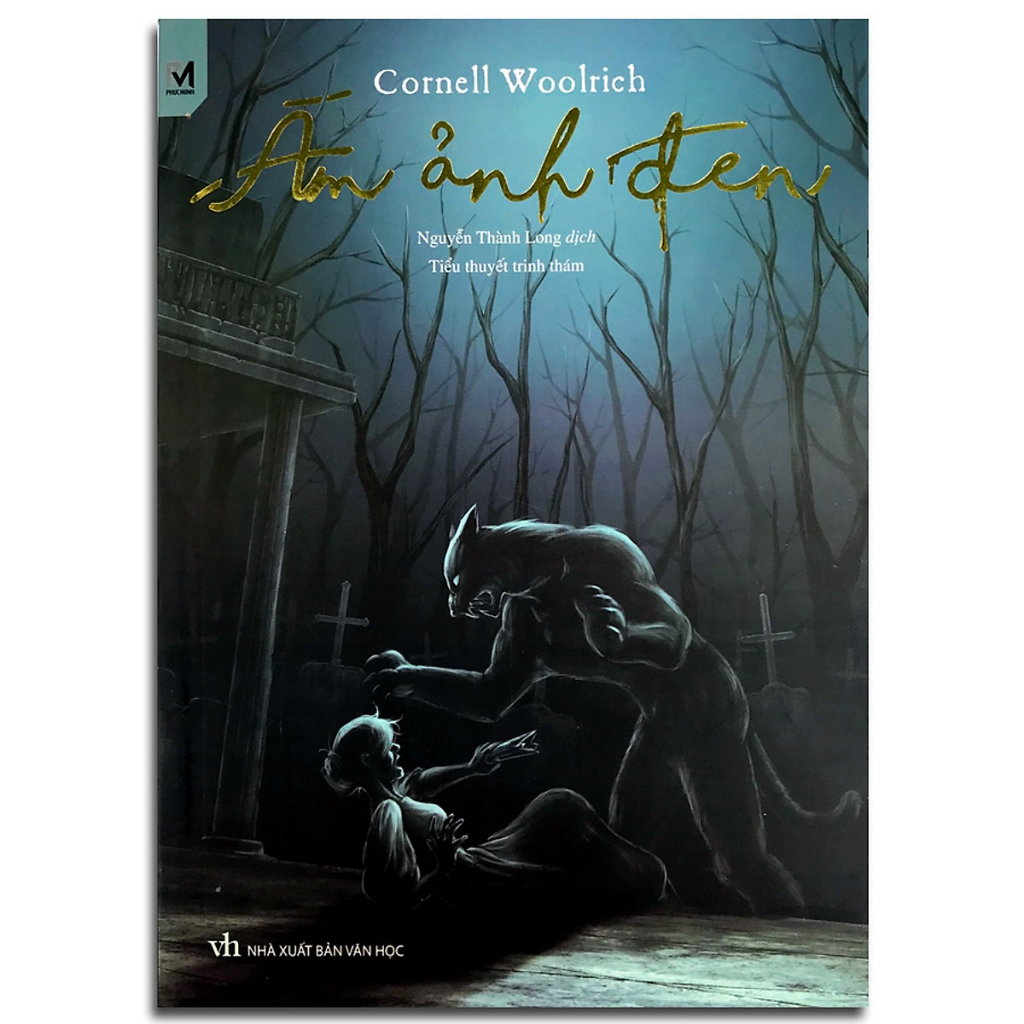 Sách - Ám ảnh đen ( Cornell Woolrich )