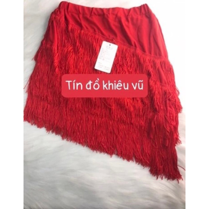VÁY KHIÊU VŨ TUA VẠT CHÉO