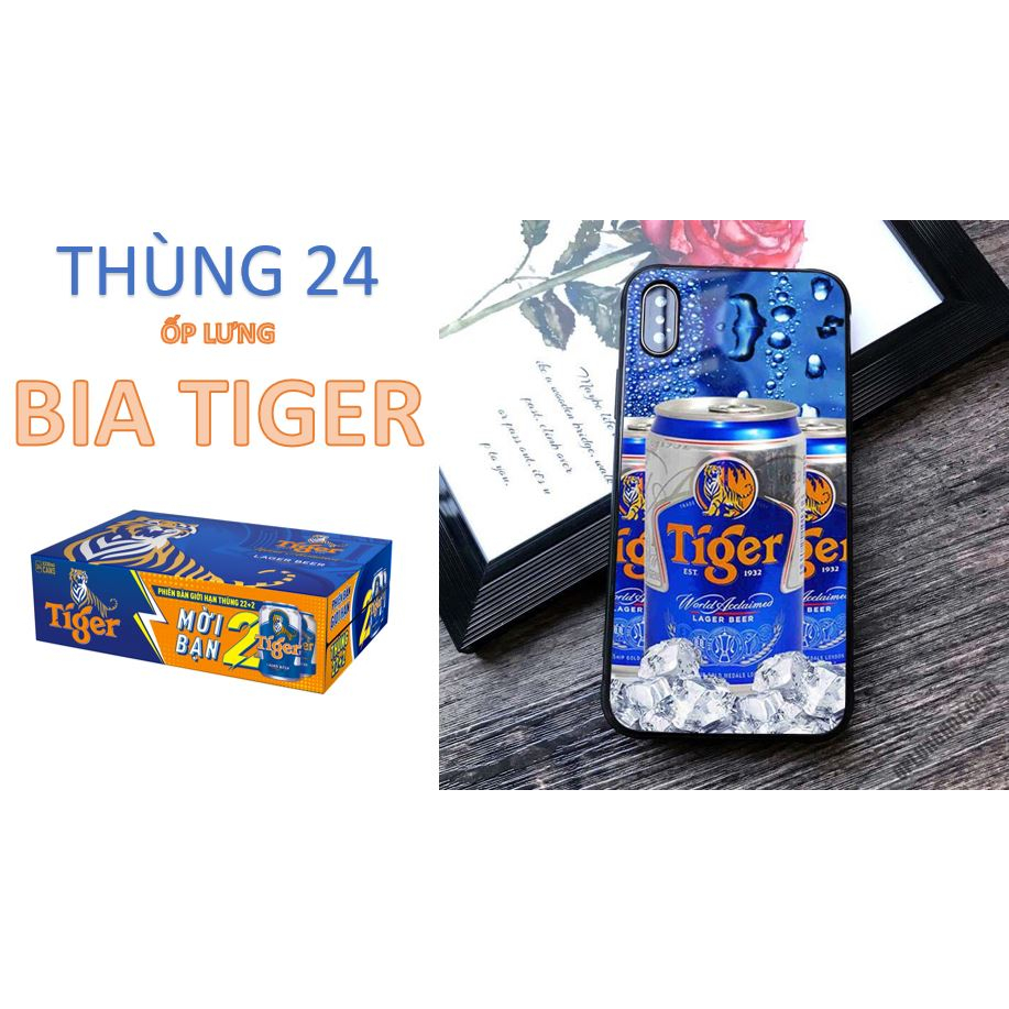 THÙNG ỐP 24 BIA TIGER Y CHANG THÙNG BIA TIGER 24 LON 330ML