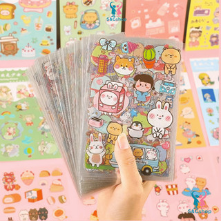 Sticker 6 tấm mẫu mới đã cắt sẵn