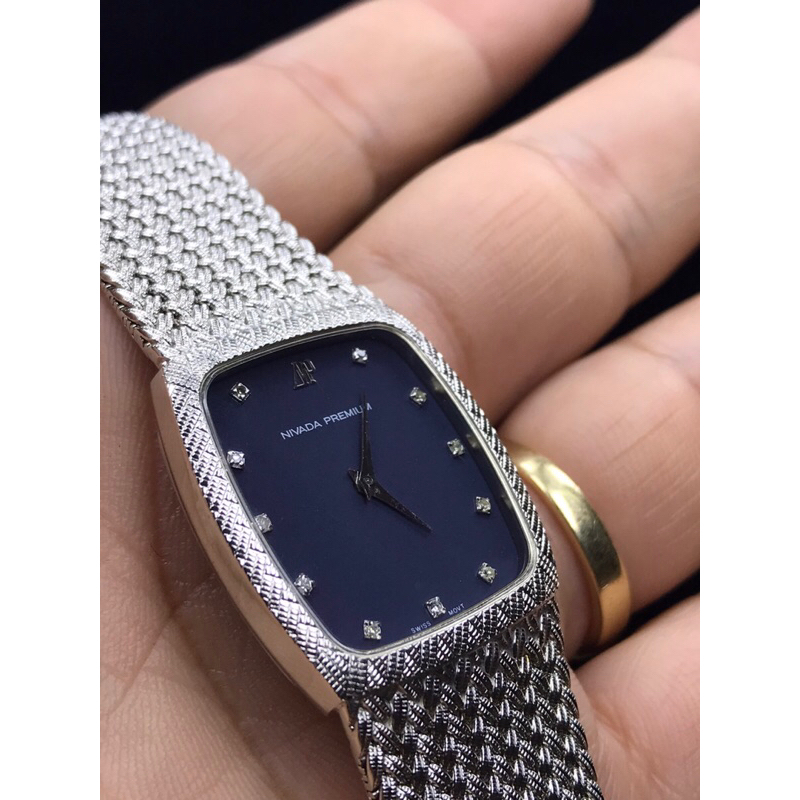 ⌚️Đồng hồ Si Nam Nữ hiệu Nivada Premium Thụy Sĩ🇨🇭. Hàng đã qua sử dụng