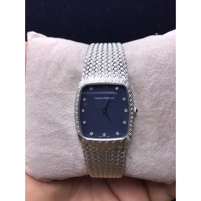 ⌚️Đồng hồ Si Nam Nữ hiệu Nivada Premium Thụy Sĩ🇨🇭. Hàng đã qua sử dụng