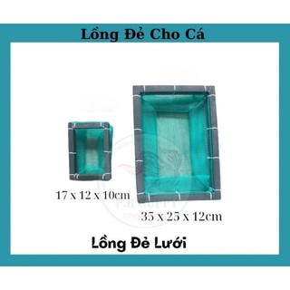 Lồng đẻ lưới cho cá