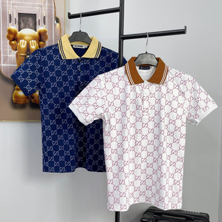 Áo thun nam họa tiết áo polo nam form dáng chuẩn. MSP70034
