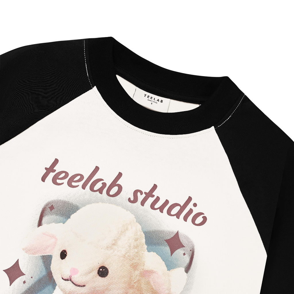 Áo Babytee Local Brand Teelab Studio Baby Sheep Cute