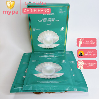 Mặt nạ ngọc trai dưỡng ẩm chuyên sâu 3 bước JMsolution Marine Luminous Pearl Deep Moisture Mask - MYPA