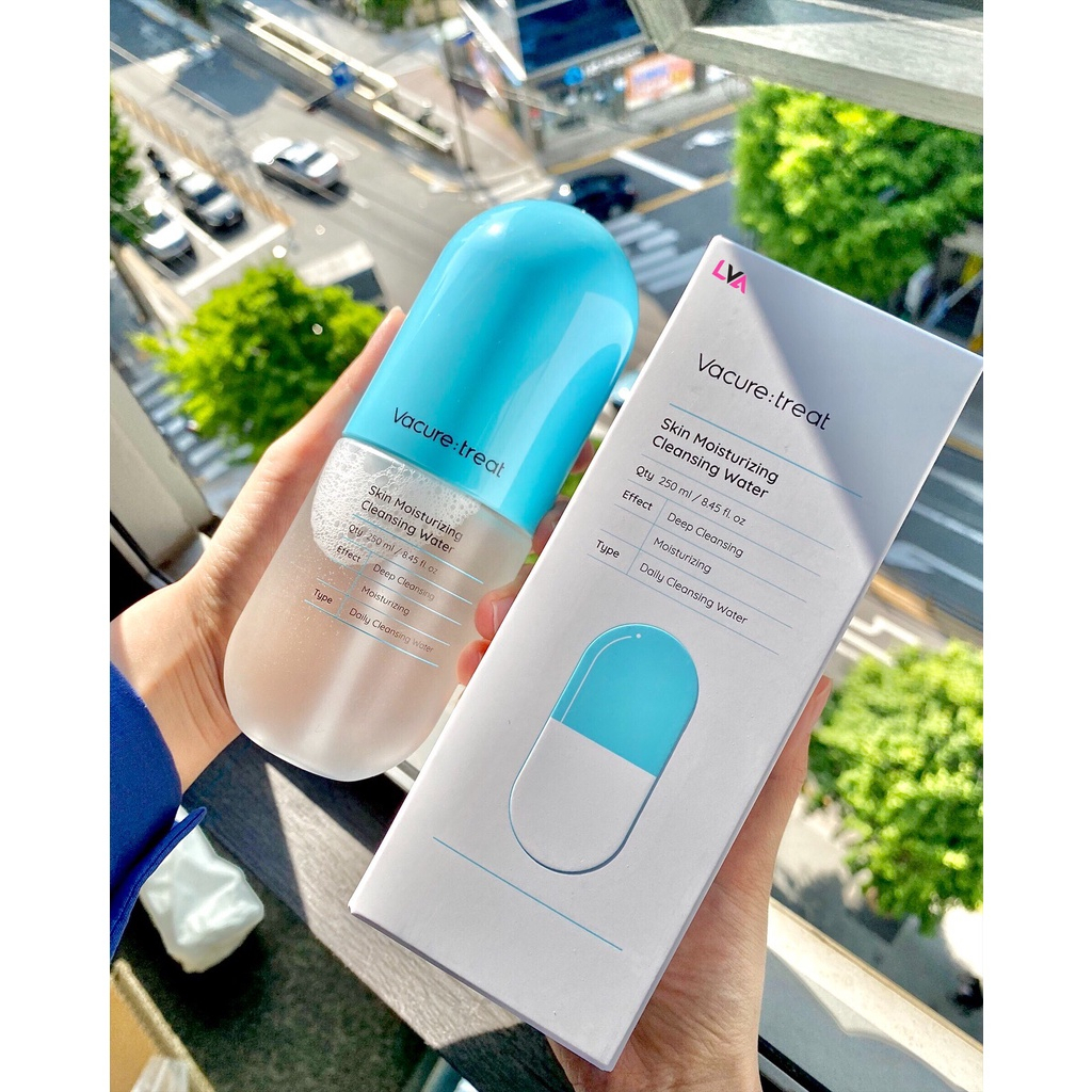 Măng tây baby - Nước Tẩy TrangLàm Sạch Sáng Da Vacure:treat