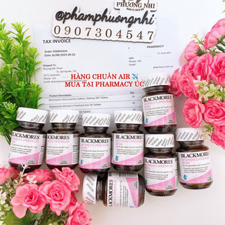 DATE 6/2025 - VIÊN UỐNG BỔ SUNG VITAMIN SẮT CHO PHỤ NỮ MANG THAI BLACKMORES WOMEN'S PREMIUN IRON 30 VIÊN
