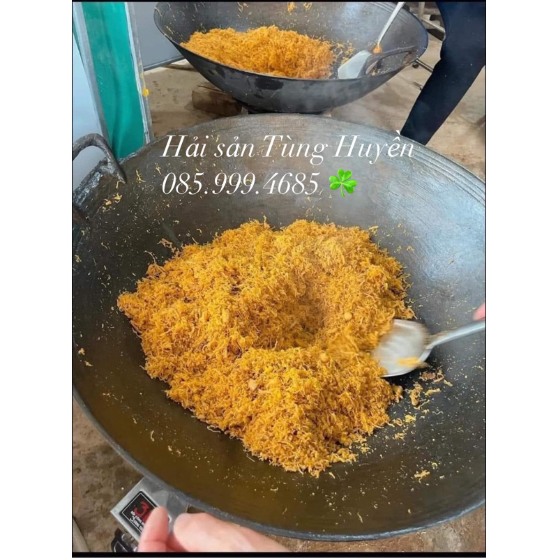 Ruốc tôm thịt nhà làm thơm ngon, đảm bảo, dinh dưỡng cao, không chất phụ gia