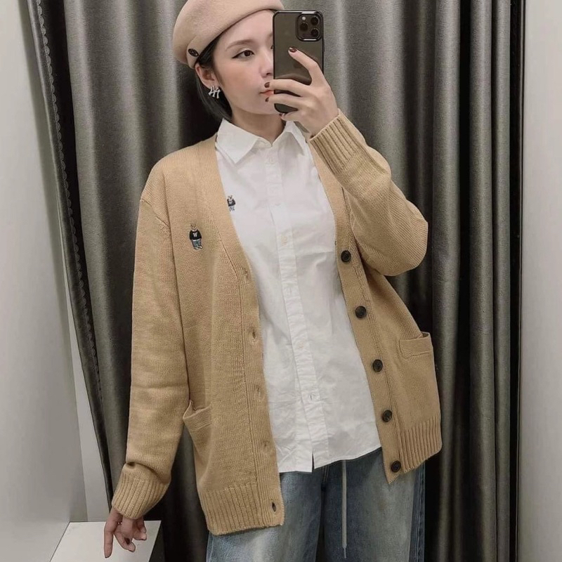 Áo Cardigan Whoau