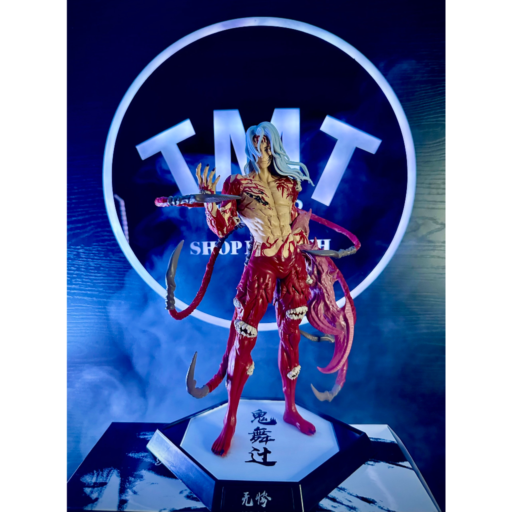 Mô hình Kimetsu No Yaiba + nhân vật Muzan 26 cm + 1 khớp lưng thay thế