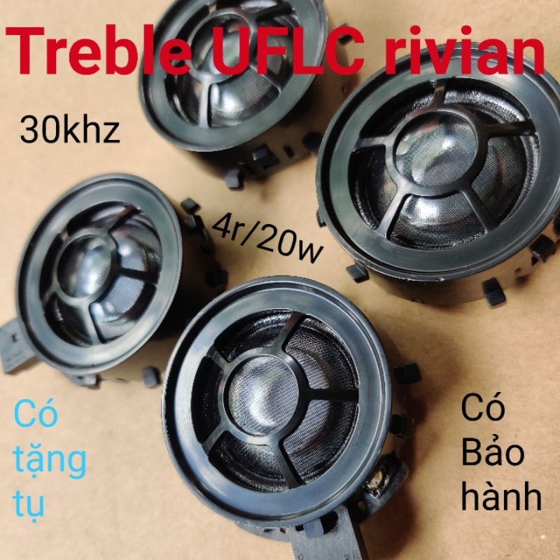 Loa treble UFLC rivian từ neo siêu to 1.5in 4r/20w có tặng tụ treble