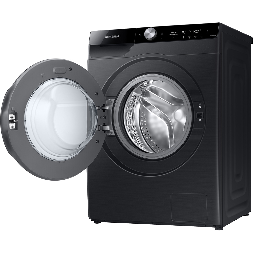Máy giặt thông minh Samsung AI Ecobubble™9kg với Ngăn giặt xả tự động, 9kg-WW90TP44DSB/SV