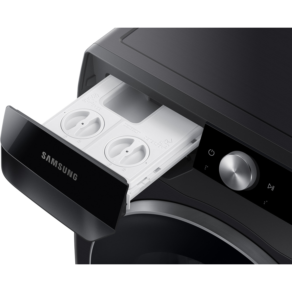 Máy giặt thông minh Samsung AI Ecobubble™9kg với Ngăn giặt xả tự động, 9kg-WW90TP44DSB/SV
