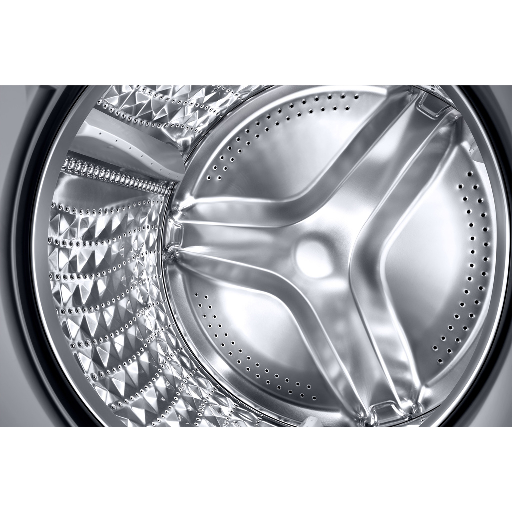 Máy giặt thông minh Samsung AI Ecobubble™9kg với Ngăn giặt xả tự động, 9kg-WW90TP44DSB/SV