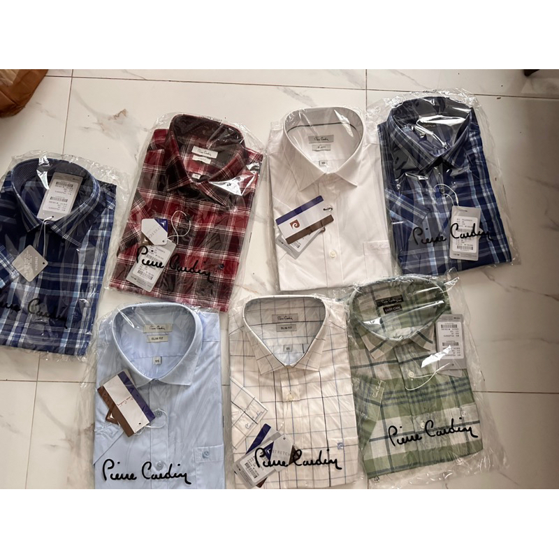 Pierre cardin sơ mi