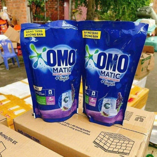 Nước giặt omo matic comfort hương nước hoa 412g