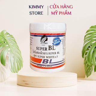 Kem dưỡng body men tẩy trắng da super bl thái lan hộp 1kg