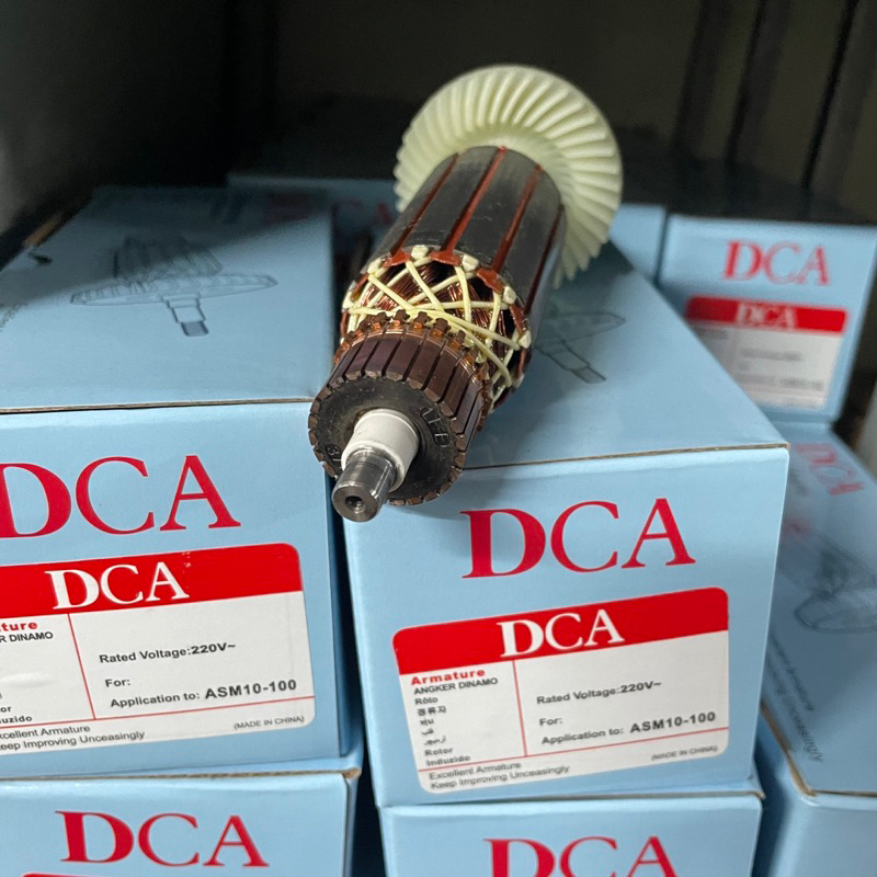 Rô tô máy mài góc DCA ASM10-100, ASM04-125 hoặc Dongcheng DSM10-100