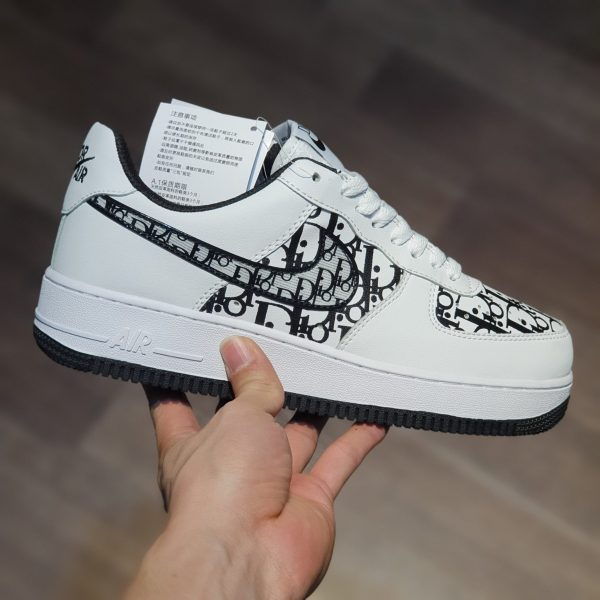 Giày thể thao nike_AF1 dior, Giày sneaker Force NI.KE DIO nam nữ Hot trend Full Box Bill