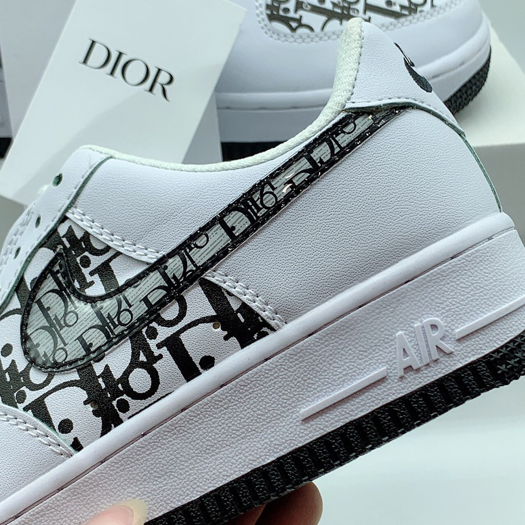Giày thể thao nike_AF1 dior, Giày sneaker Force NI.KE DIO nam nữ Hot trend Full Box Bill