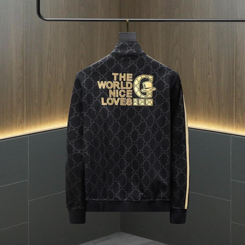 Áo khoác nam chất poli 2 da dày dặn cao cấp phong cách trẻ trung năng động