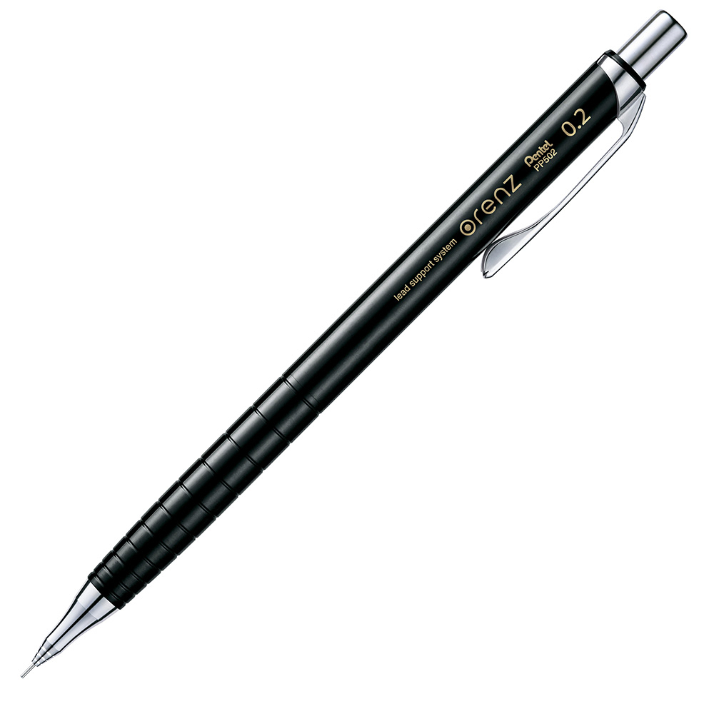 Bút chì bấm Pentel Orenz 0.2 Black