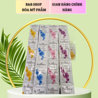 DÂY SỮA TẮM ENCHANTEUR HƯƠNG NƯỚC HOA CAO CẤP 10 GÓI 5G