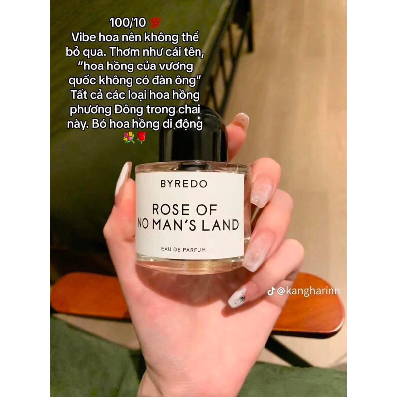 Nước hoa BYREDO Rose of No Man's Land 5/10ml