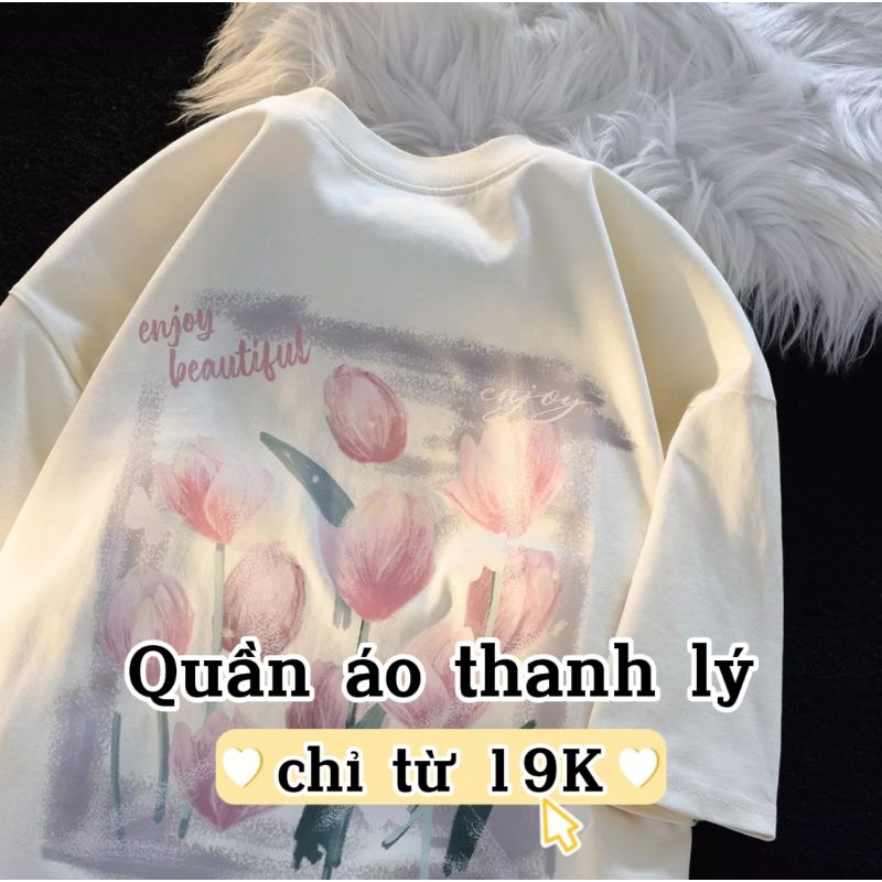 Quần áo, phụ kiện thanh lý chất dày dặn, giá siêu rẻ từ 19k