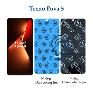 Dán cường lực dẻo nano cho Tecno Pova 5