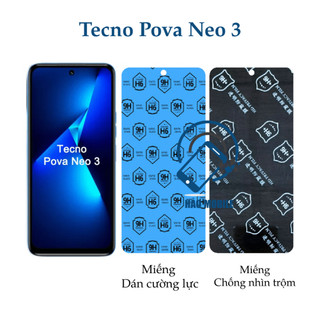 Dán cường lực dẻo nano Tecno Pova Neo 3